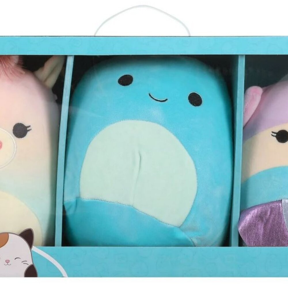 NEW SQUISHMALLOWS PLUSH BUNDLE FANTASY SQUAD Gretti Bebb Bevalee GIFT SET Lot - Picture 8 of 12